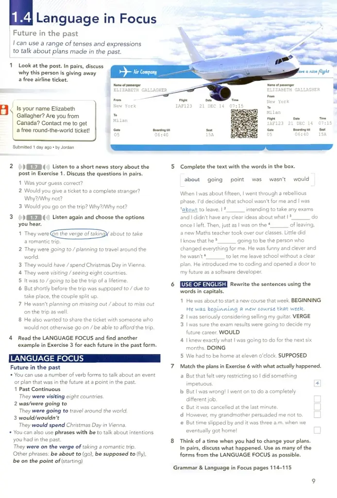 Focus 5. Student's Book with MyEnglishLab - фото 5