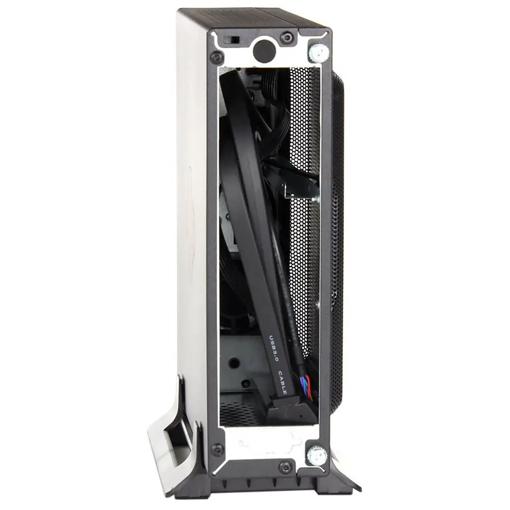 Корпус Casecom M300-2U3 90W 2xUSB3.0 mini-ITX, VESA, Black (M300-90) - фото 2