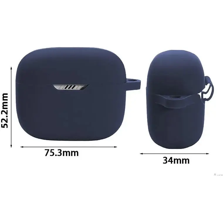 Чехол BeCover Silicon для JBL Tune 230 NC TWS Deep Blue (709600) - фото 2