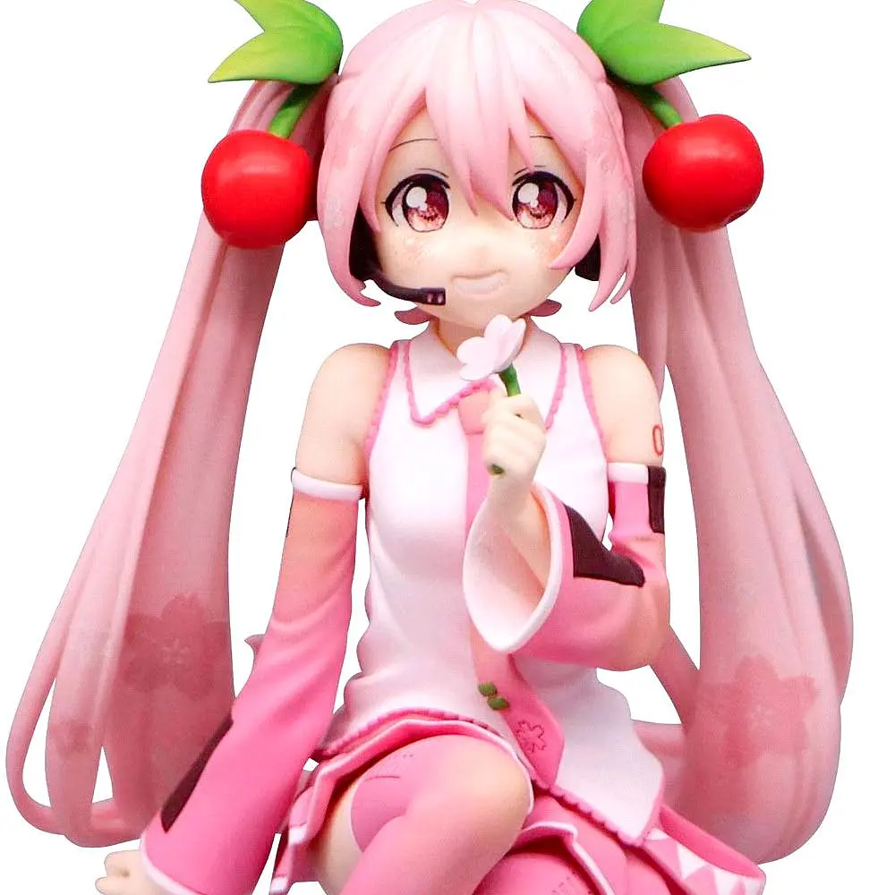 Фигурка FuRyu Hatsune Miku Хацунэ Мику Sakura Miku Сакура Мику 14  см FR GM SM 14 - фото 2