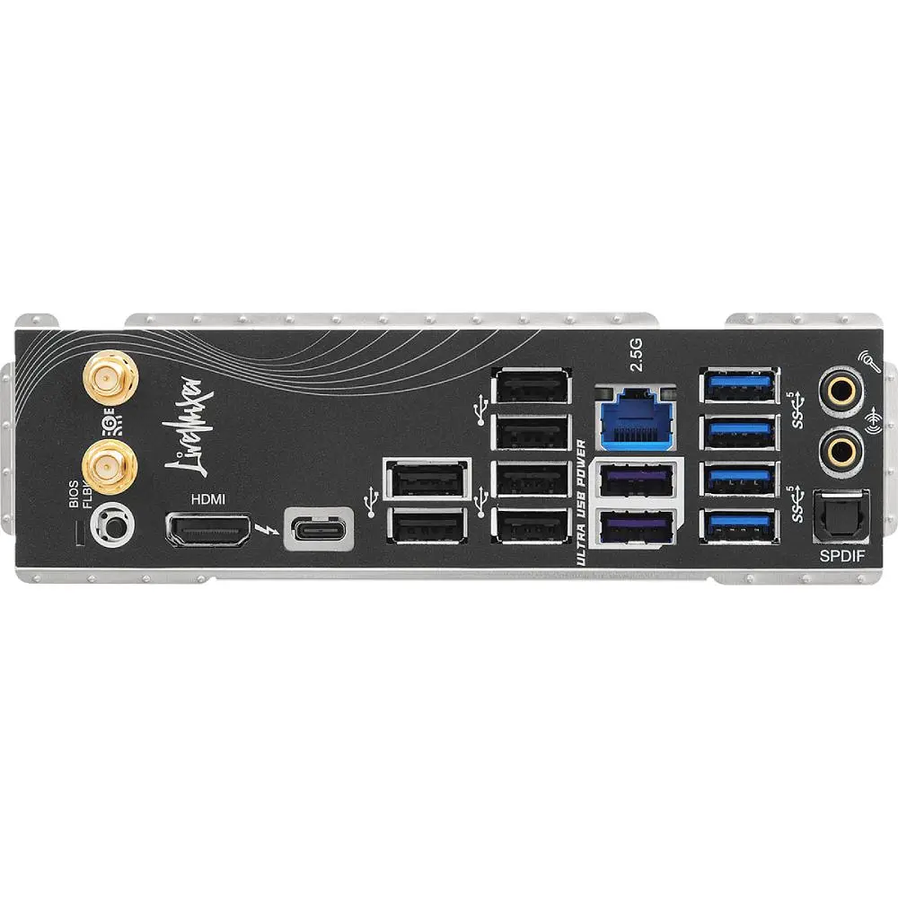 Материнская плата AsRock B860 LiveMixer WiFi (1851/B860, 4*DDR5, 2*PCIex16, HDMI/TB4, 4xSATA, 3xM.2, 2.5Glan, 7.1ch, A (B860 LiveMixer WiFi) - фото 3