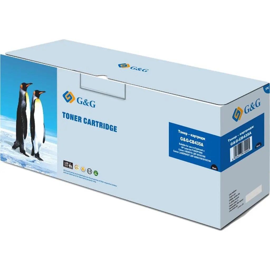 Картридж GG до HP LJ P1005/1006--712 Black 1500 стор teh0015330 - фото 2