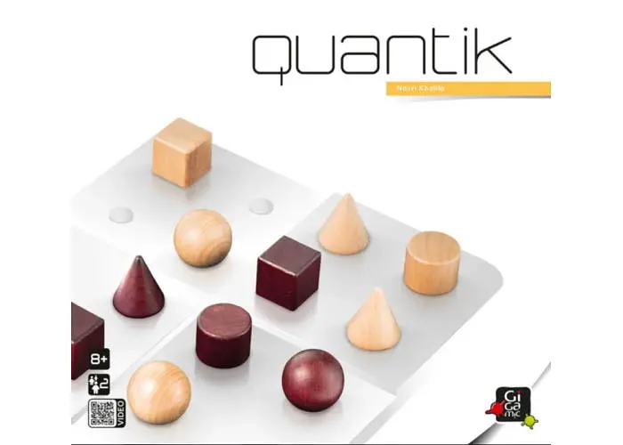 Настольная игра Gigamic Квантик (Quantik) (191802) - фото 2