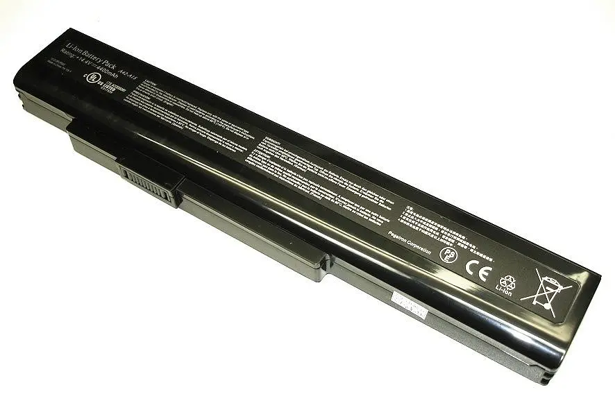 Акумулятор для ноутбука MSI A42-A15 CX640 14.4V Black 5200 mAh - фото 2