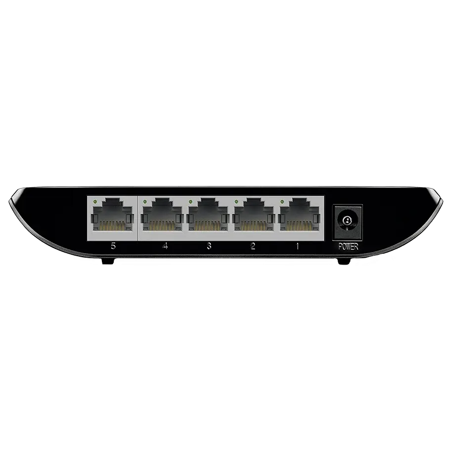 Коммутатор TP-Link 5-портовый гигабитный настольный (TL-SG1005D) - фото 2