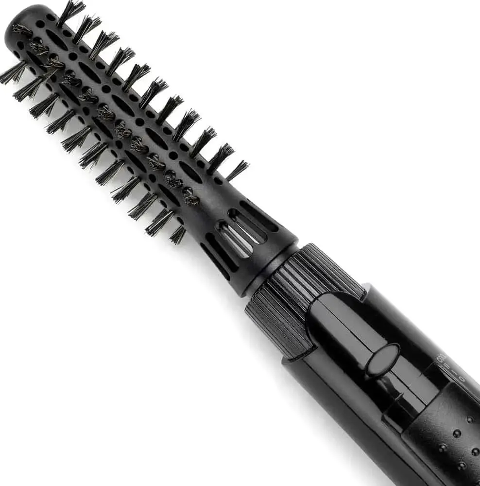 Фен-щетка Shape Airsyler, 300Вт, 2 режима, холл. обдув, 2 насадки, черный BaByliss teh0017571 - фото 5