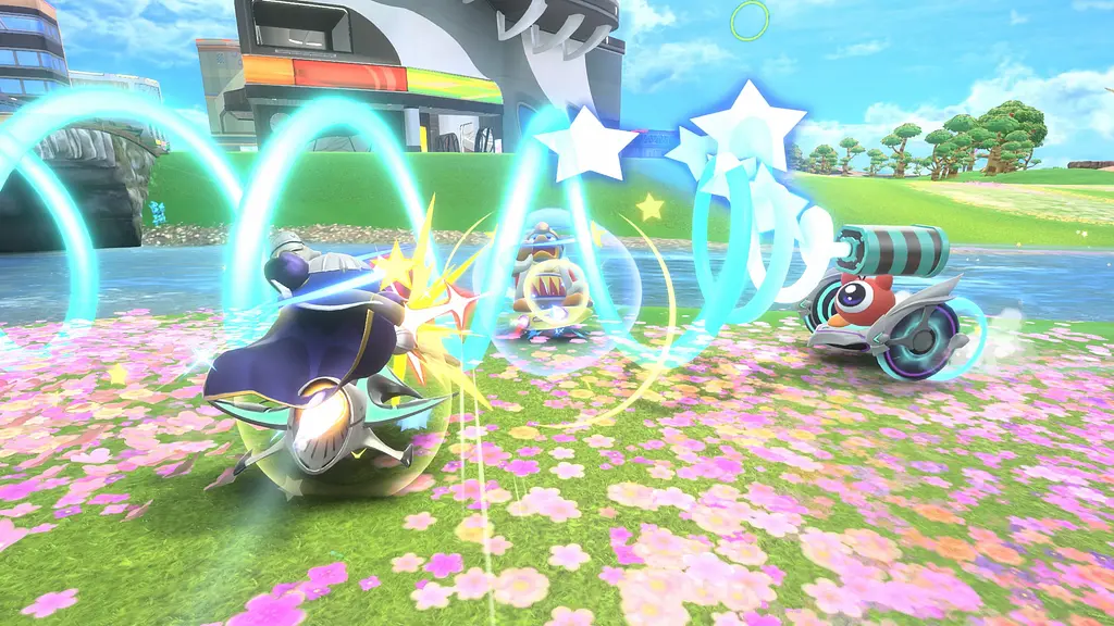 Games Software Гра консольна Switch 2 KIRBY AIR RIDERS, картридж - фото 8