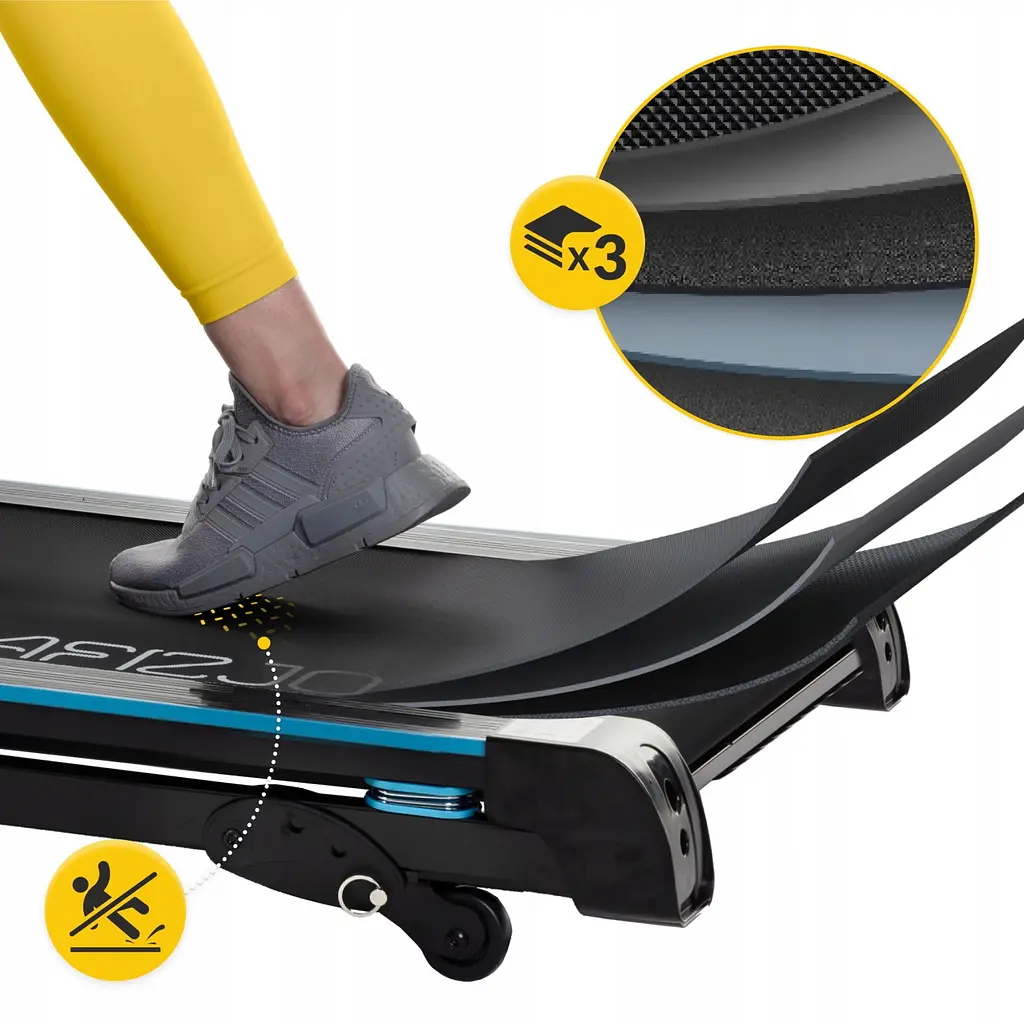 Беговая дорожка 4FIZJO TM Nero (P-5907739319302) - фото 14