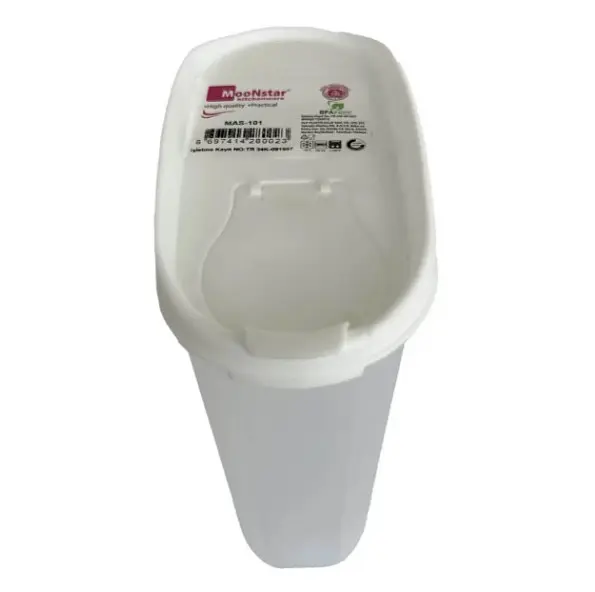 Контейнер пластиковий харчовий Motek з кришкою Legume Box 2,4 л (MAS-101) - фото 3