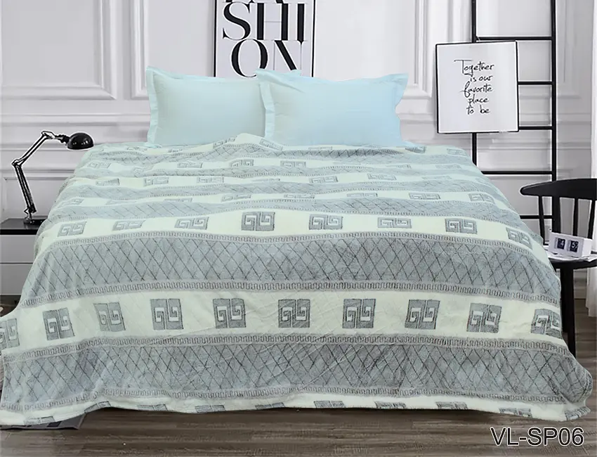 Плед велсофт TAG tekstil 200х220 см pbe0036254