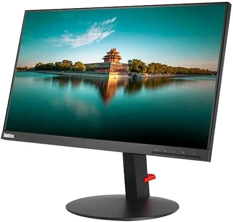 Б/В Монітор Lenovo ThinkVision P24h-10 чор (23.8" IPS/2560x1440/16:9/300кд/м2)(61AEGAR3US) - фото 3