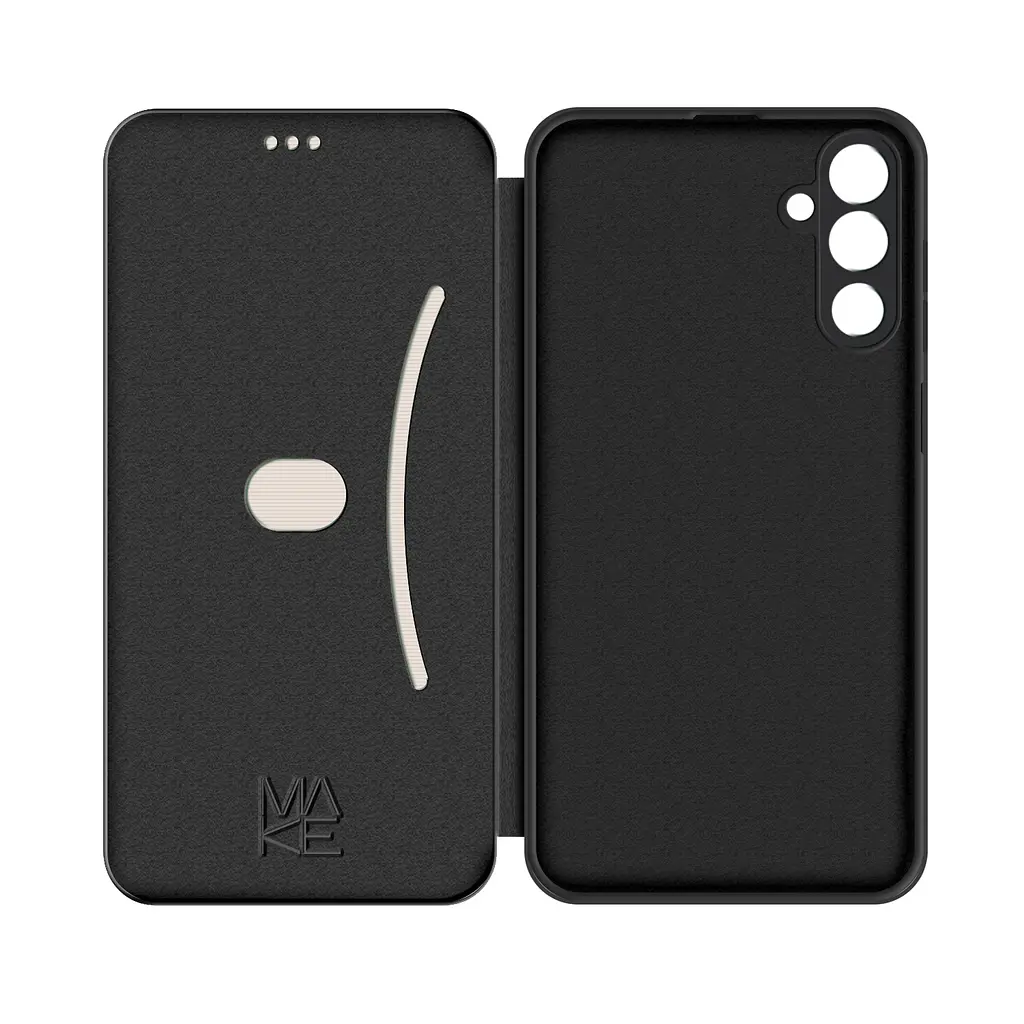 Чохол-книжка MAKE Samsung A17 Flip Black - фото 4
