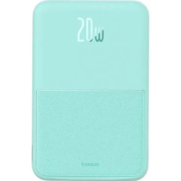 Зовнішній магнітний акумулятор - зарядний магсейф Baseus 5000mAh 20W (P10064101333-00) - фото 4