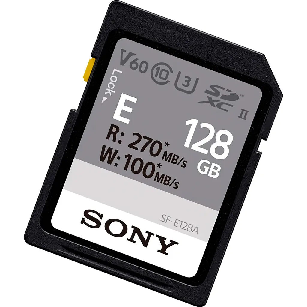 Карта памяти Sony SDXC Entry 128GB C10 UHS-II U3 V60 (SFE128A.ET4) [100451] - фото 4