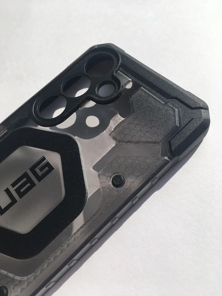 Оригінальний протиударний чохол для Samsung Galaxy S25 FE (S731) UAG Pathfinder MagSafe Clear Ash 214509113140 - фото 7