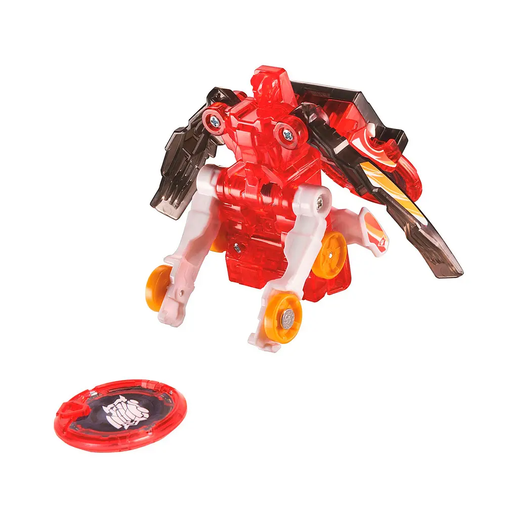 Машинка-трансформер Screechers Wild S3 L1 Спіралін Хантер (EU682102) - фото 4