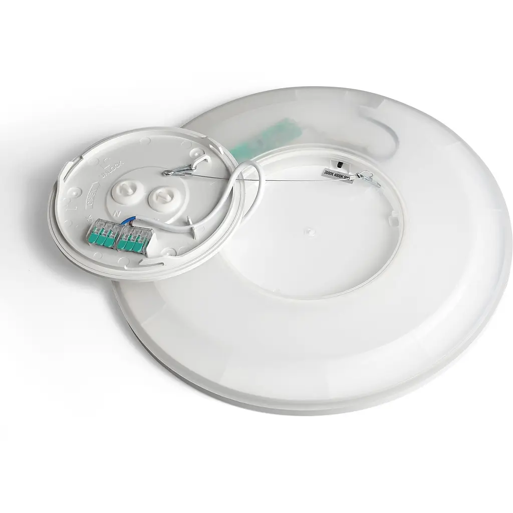 Світильник LED Videx з декоративною підсвіткою DL5R 22W 3000K-4000K-5000K White (VL-DL5R-22CW) - фото 5