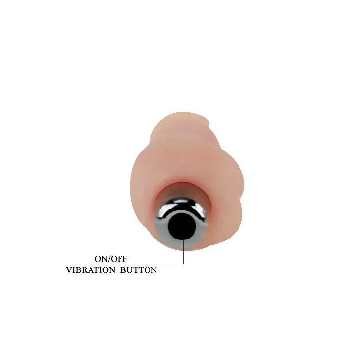 Вібратор Baile Реалістичний Super Mini Vibrator, 12 см - фото 5