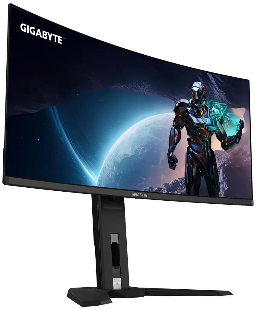Монітор 34" Gigabyte AORUS MO34WQC2 Curved UWQHD OLED 240Hz (MO34WQC2) - фото 3