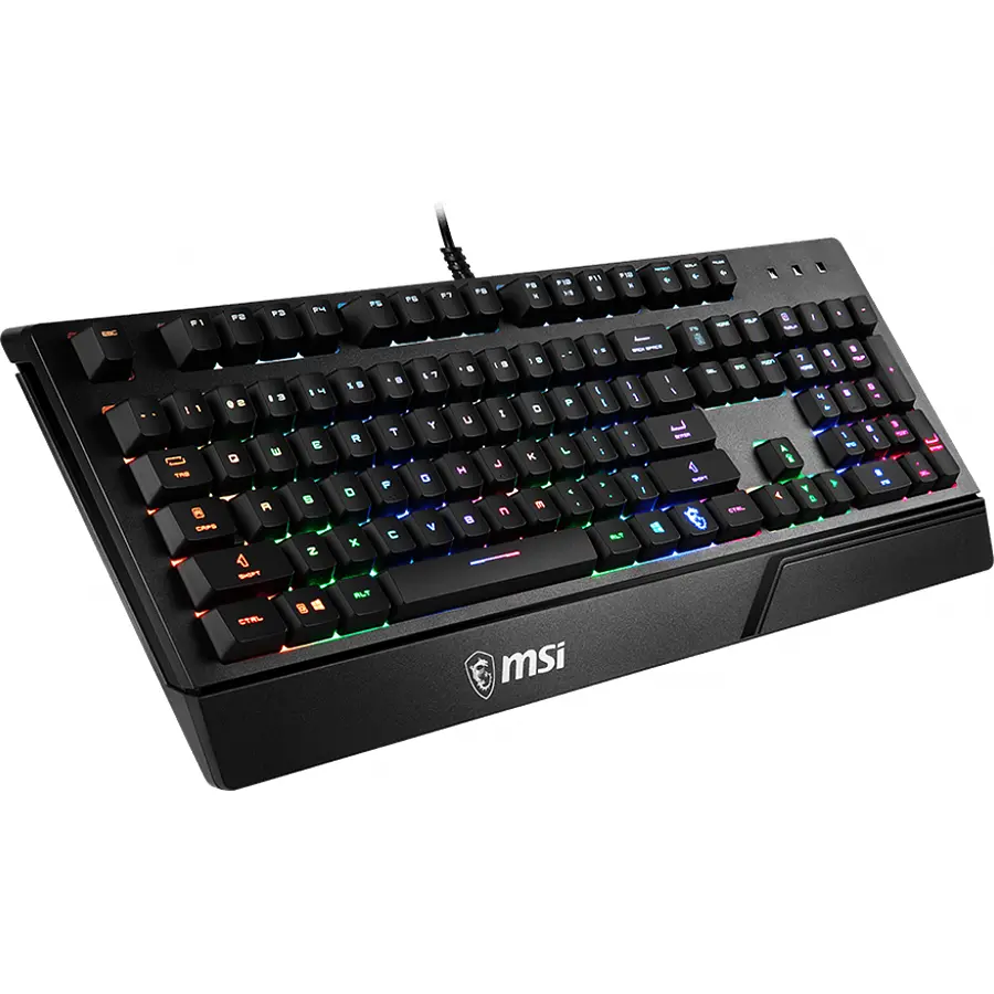 Клавіатура MSI Vigor GK20 Black (S11-04RU230-CLA) [68390] - фото 3