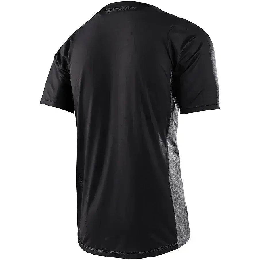 Велоджерси Troy Lee Designs Skyline SS Jersey Signature Grey/Black XL (1106-319917005) - фото 2
