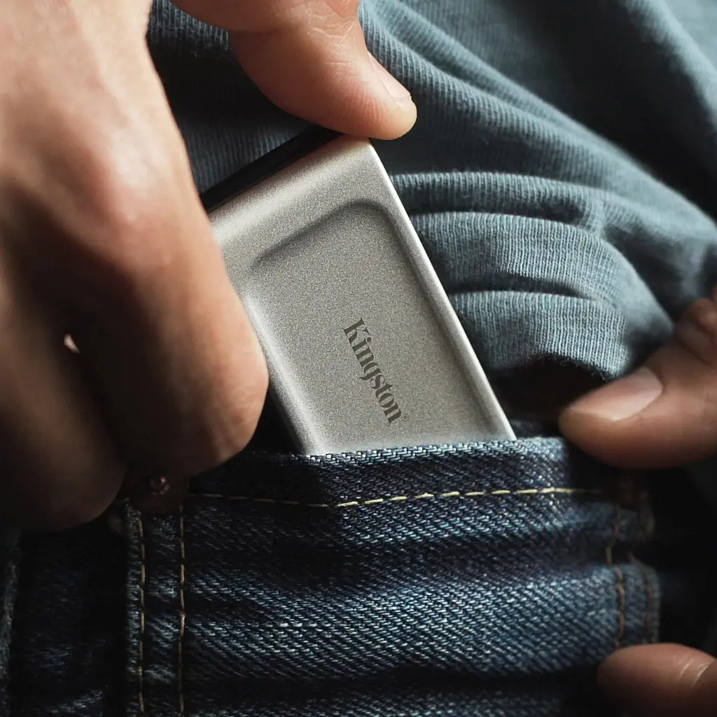 Зовнішній SSD накопичувач Kingston XS2000 500GB (SXS2000/500G) [69706] - фото 6
