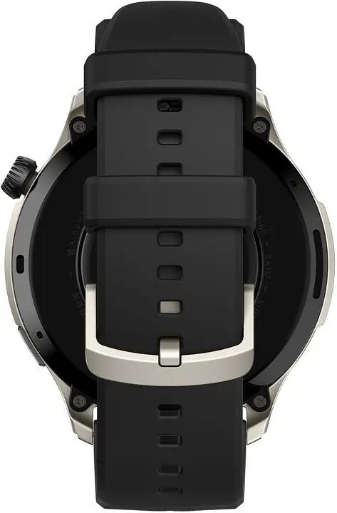 Умные часы Amazfit GTR 4 Superspeed Black - фото 4