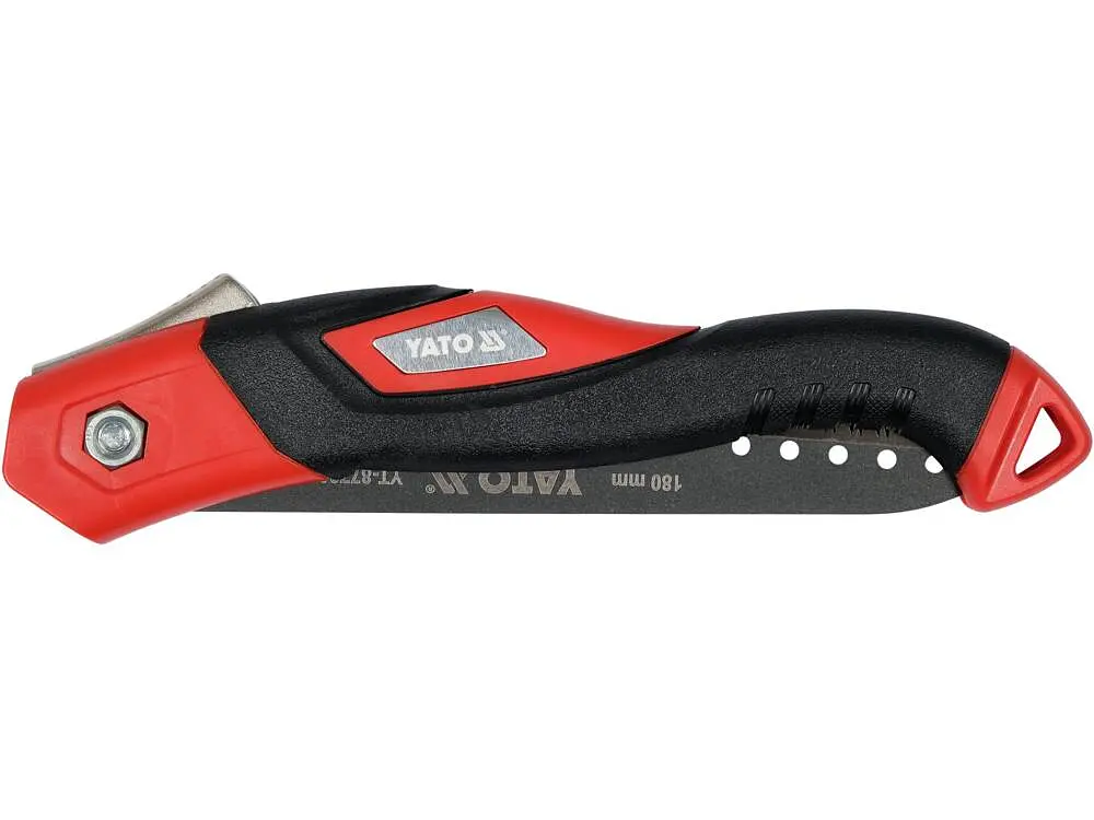 Ножівка для гілок Yato складана 18 см 9 зубів (YT-87730) - фото 3