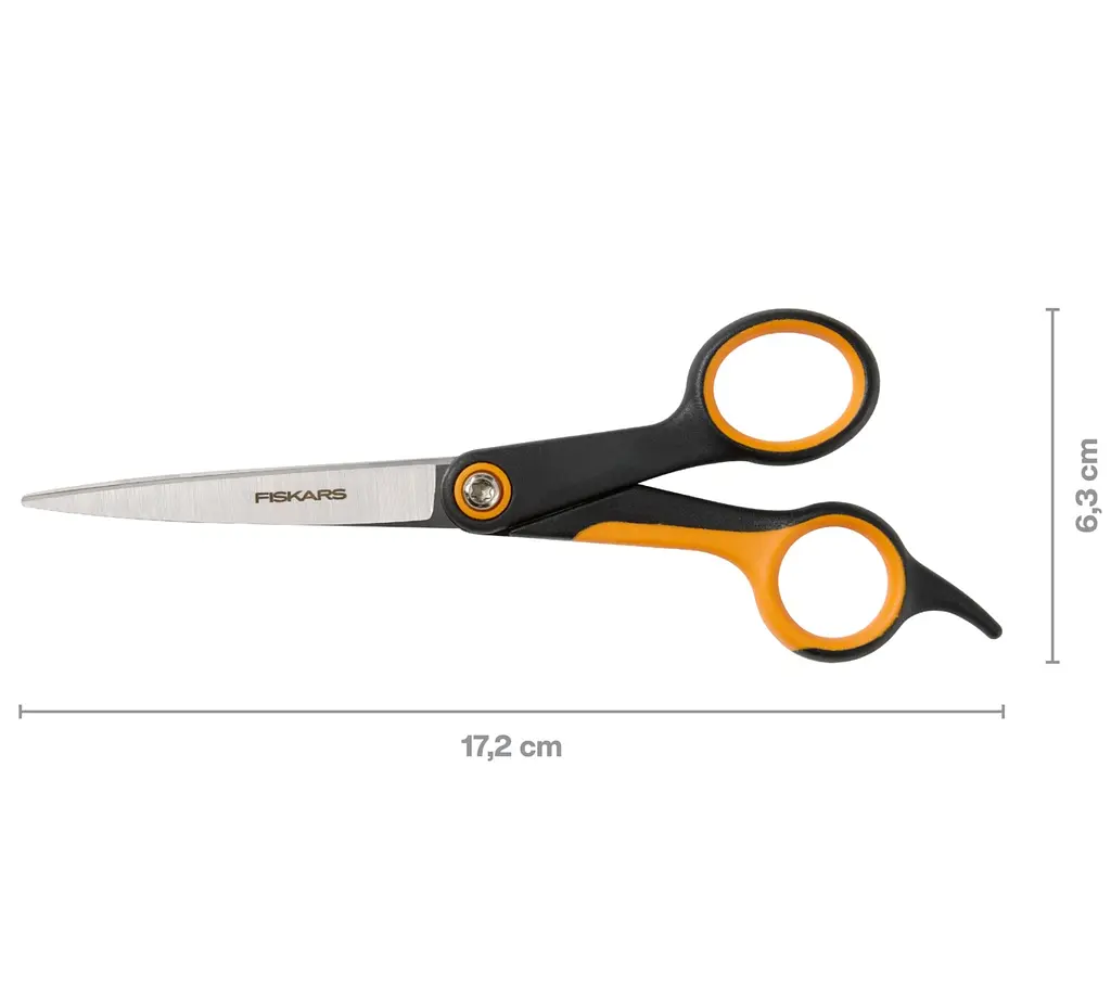 Ножиці для стрижки у грумінгу Fiskars 17 см (2009126) - фото 4