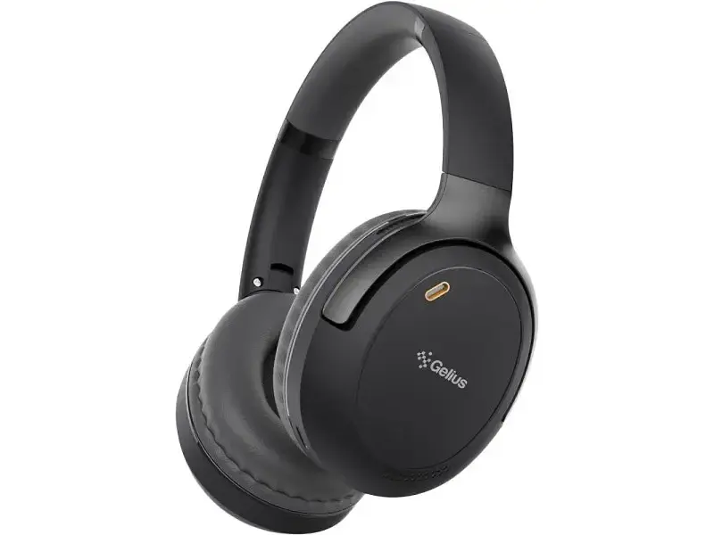 Навушники Bluetooth Gelius Heritage GP HP-011 Black - фото 2
