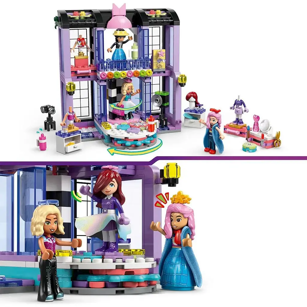 Конструктор LEGO Friends Модный показ в Хартлейк-Сити 410 деталей (42685) - фото 2