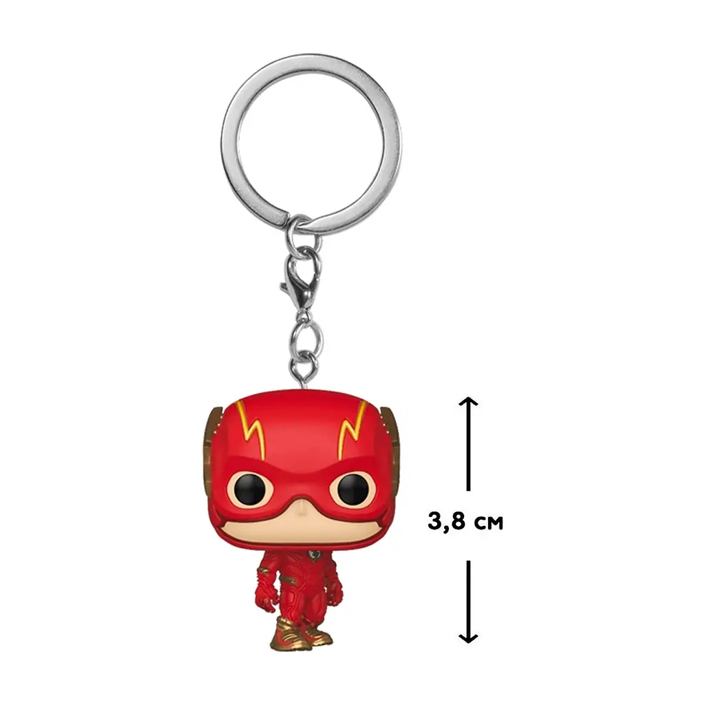 Фігурка для геймерів Funko Pop на кліпсі серії Флеш - Флеш (65589) - фото 2