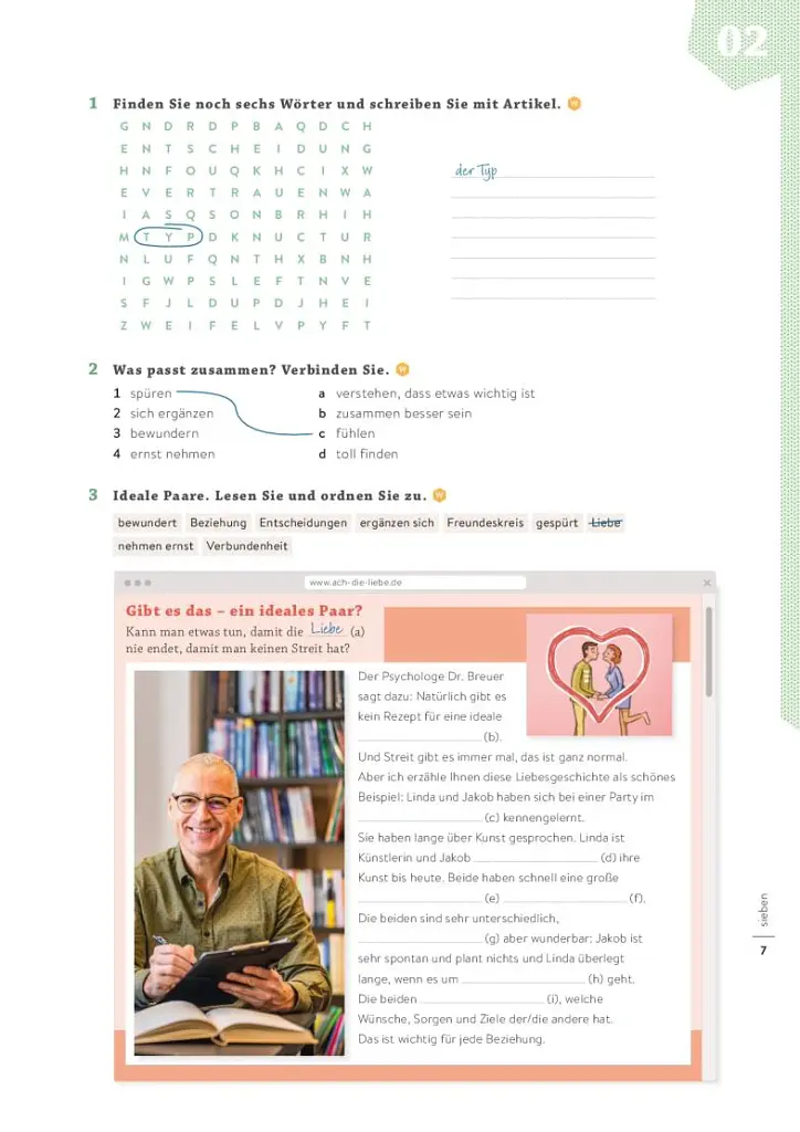 Momente B1. Intensivtrainer plus Audios online - Катрін Кісель - фото 6