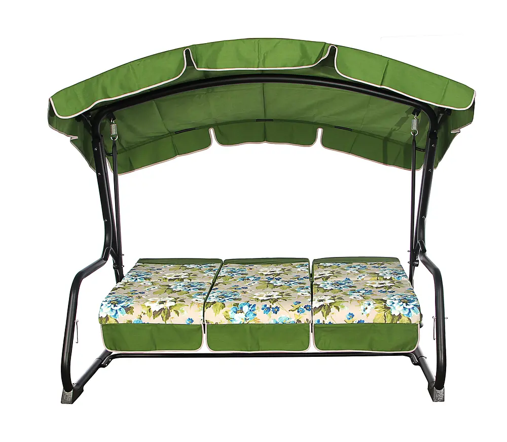 Садовая диван-качалка Ost-Fran Barcelona лонета Amber/тексилк 23003 - фото 3