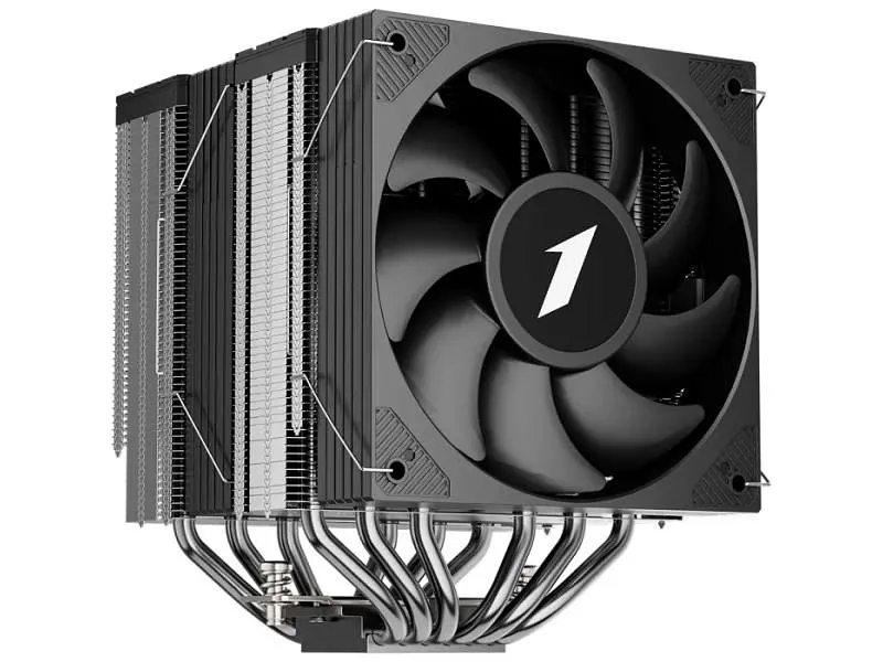 Повітряне охолодження 1stPlayer CY12D Black (CY12-D-BK) - фото 5