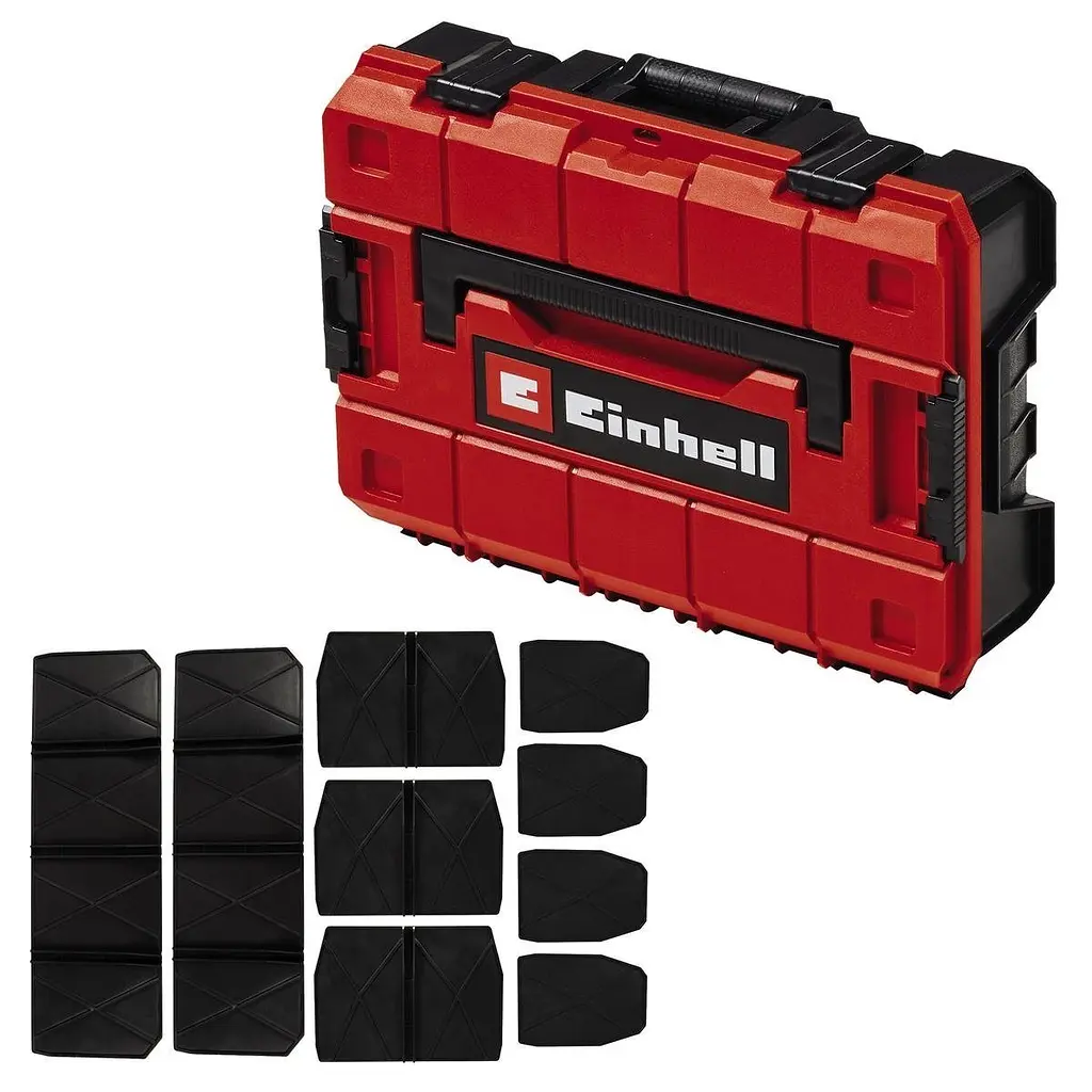 Кейс для інструменту E-Case S-F, 9.5х42х28см, пластик Einhell hoz0012778 - фото 2