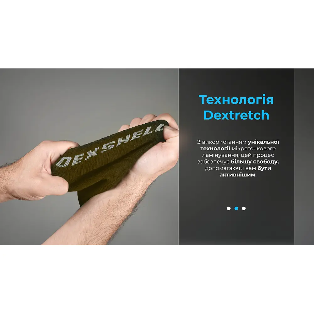 Носки DexShell Ultra Thin Crew OG водонепроницаемые M хаки - фото 11