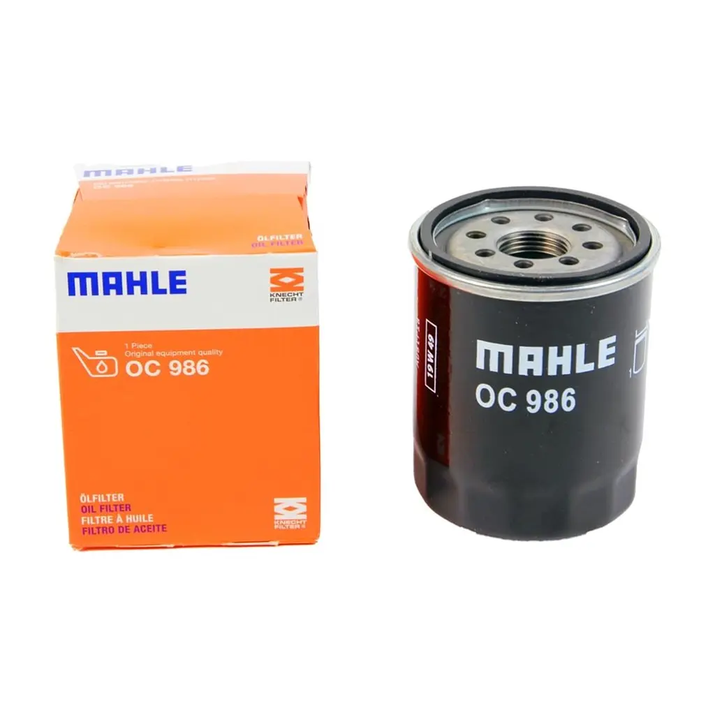 Фільтр масляний Mahle OC986 - фото 3