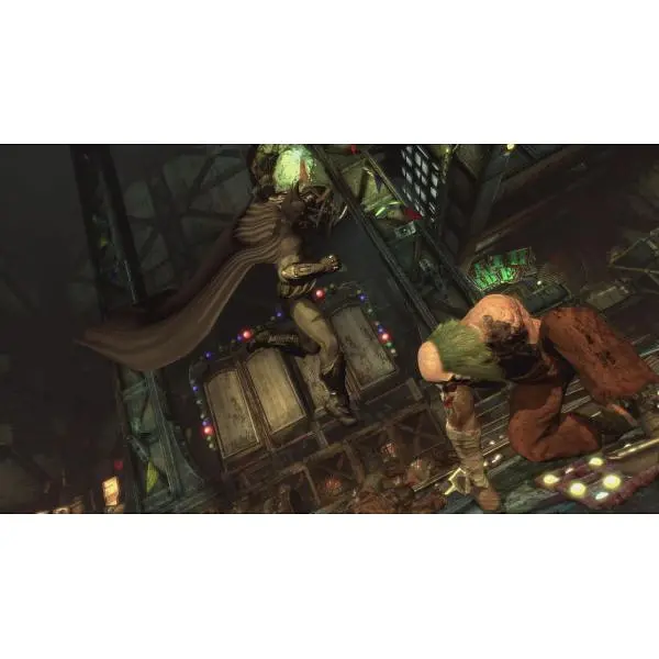 Игра Batman Arkham Trilogy (русские субтитры) (Nintendo Switch) - фото 5