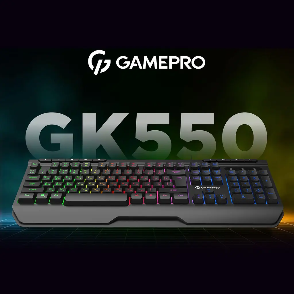 Клавіатура GamePro дротова (GK550) - фото 5