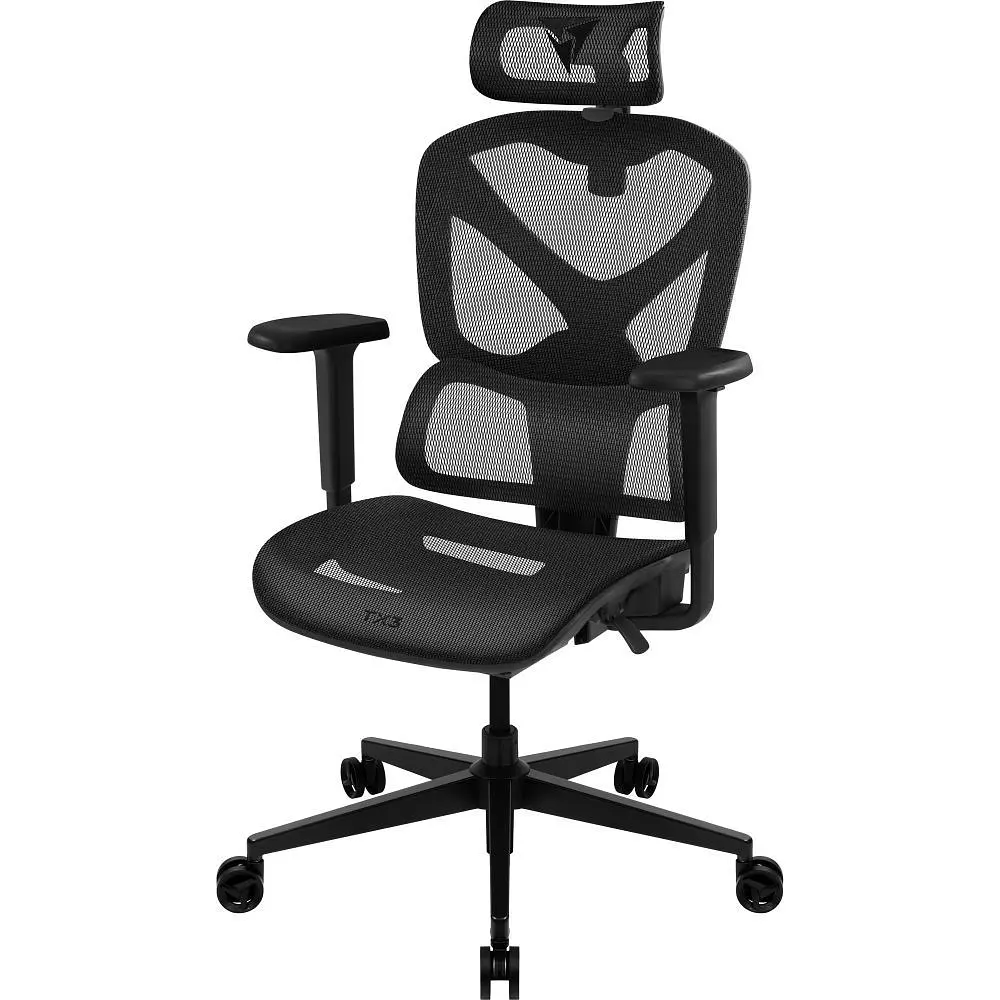Кресло для геймеров TX3 YTC Mesh Black (TEGC-3065001.11) - фото 6