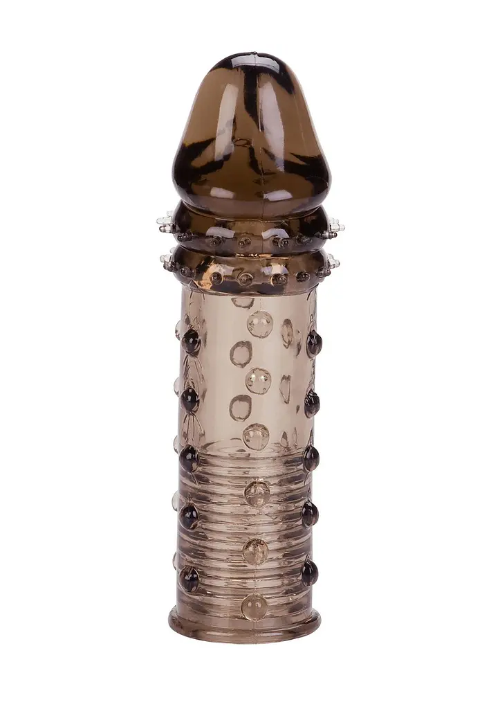Насадка на пеніс Calexotics Adonis Extension, 16 см (сірий)