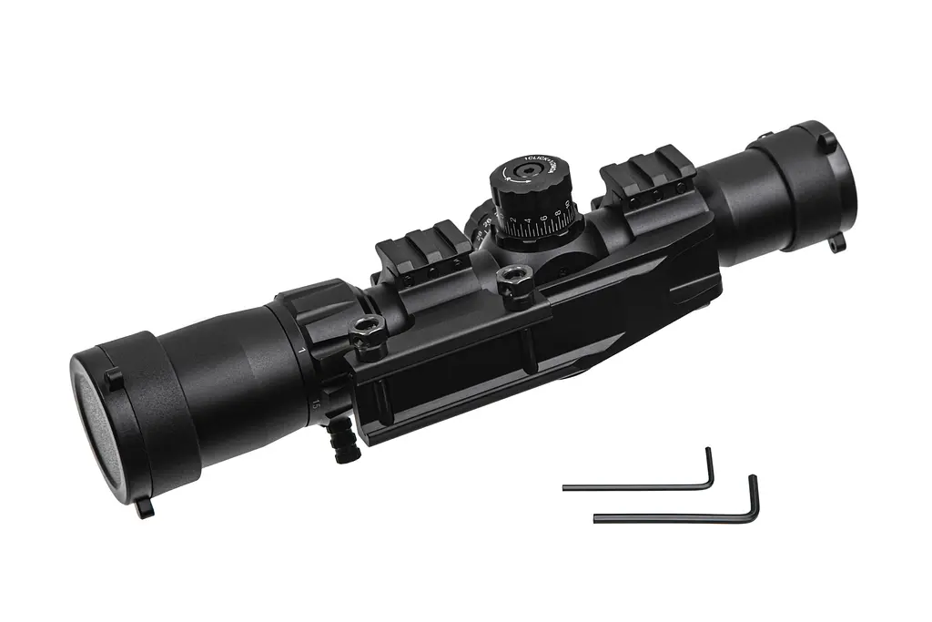 Оптический прицел Vector Optics MUSTANG GENII 1-4X30 (30 мм) Illum. SFP - фото 7