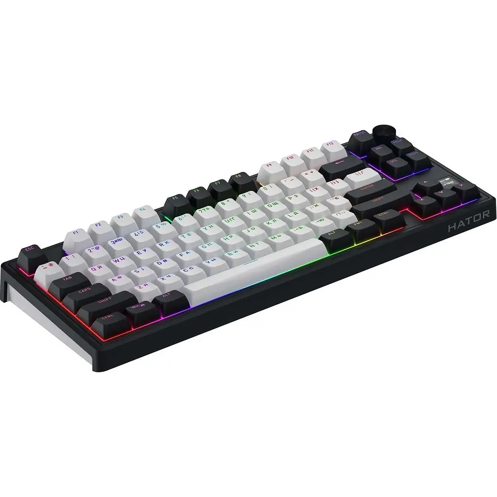 Клавіатура Hator Skyfall MAG Ultima 8K White/Black (HTK3880UA) [151655] - фото 4
