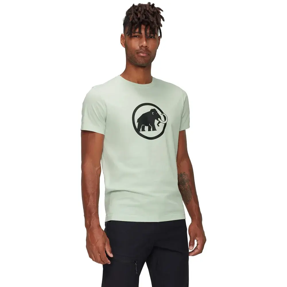 Футболка Mammut Core T-Shirt Men Classic XXL silver sage - фото 2