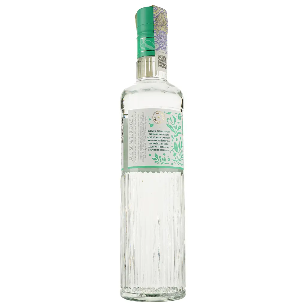 Водка Lithuanian Botanicals, 38%, 0,5 л - фото 3