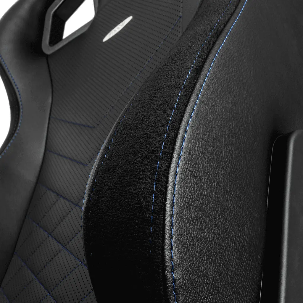 Компютерне крісло для геймера Noblechairs Epic PU leather black (NBL-PU-BLA-002) - фото 3