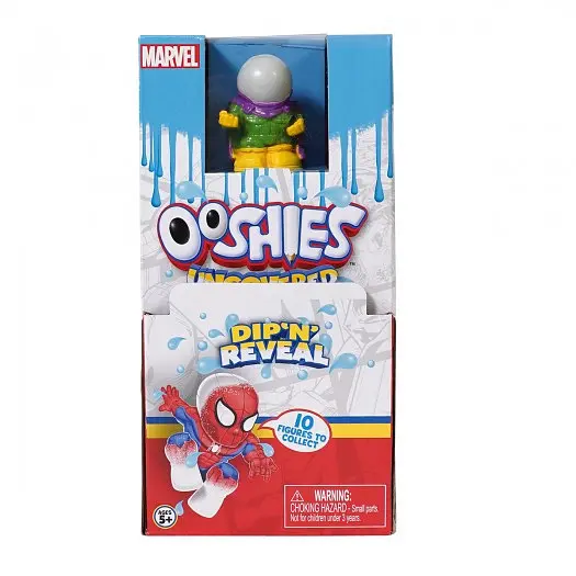 Фігурка-сюрприз у капсулі, що змінює колір Ooshies – Марвел - фото 4