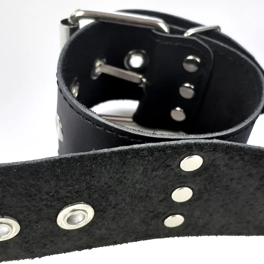 Нашийник з натуральною шкірою Art of Sex - Bondage Collar with Handcuffs Art of Sex SO6618 95289 - фото 3