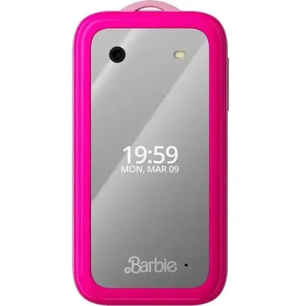 Телефон HMD Barbie Phone розовый - фото 3